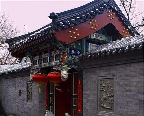 中国古建彩绘壁画